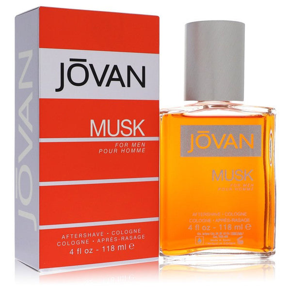 Jovan Musk by Jovan For After Shave / Cologne 4 oz