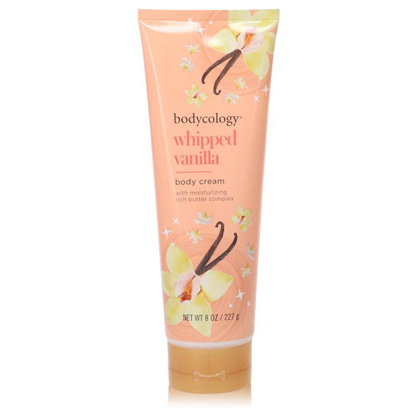 Bodycology Whipped Vanilla by Bodycology For Body Cream 8 oz
