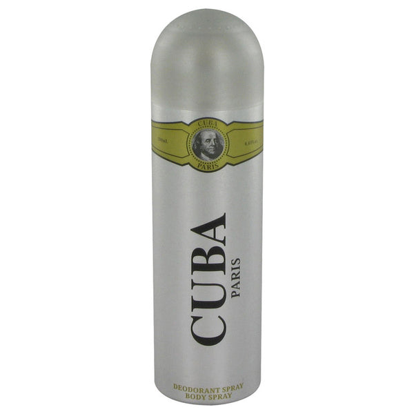 Cuba Gold by Fragluxe For Deodorant Spray (unboxed) 6.7 oz