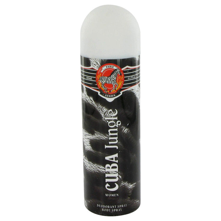 Cuba Jungle Zebra by Fragluxe For Deodorant Spray 2.5 oz