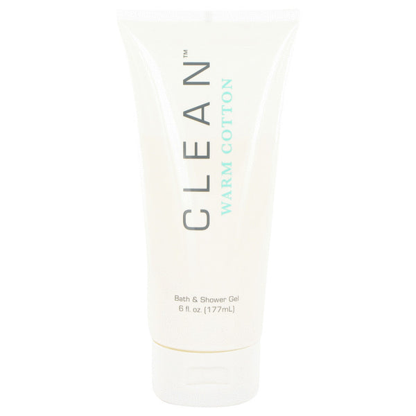 Clean Warm Cotton by Clean For Shower Gel 6 oz
