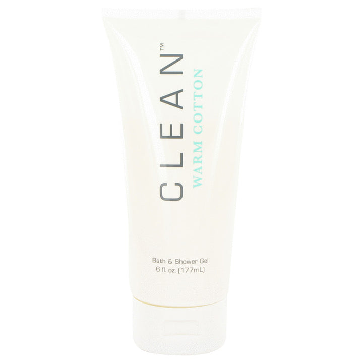 Clean Warm Cotton by Clean For Shower Gel 6 oz