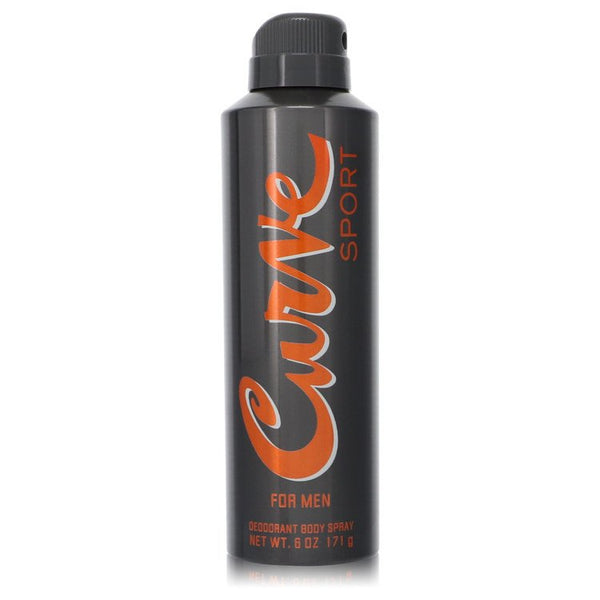 Curve Sport by Liz Claiborne For Deodorant Spray 6 oz