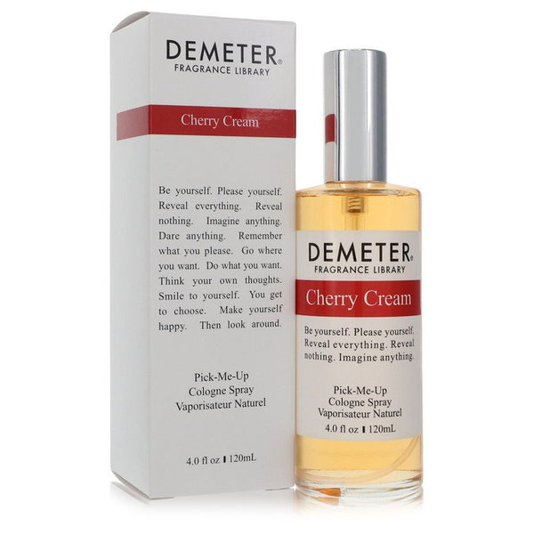 Demeter Cherry Cream by Demeter For Cologne Spray (Unisex) 4 oz