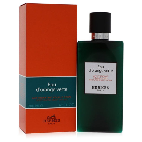 Eau D'Orange Verte by Hermes For Body Lotion (Unisex) 6.5 oz 