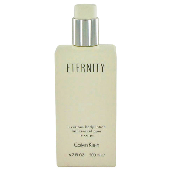 Eternity by Calvin Klein For Body Lotion (unboxed) 6.7 oz