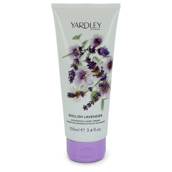 English Lavender by Yardley London For Hand Cream 3.4 oz 