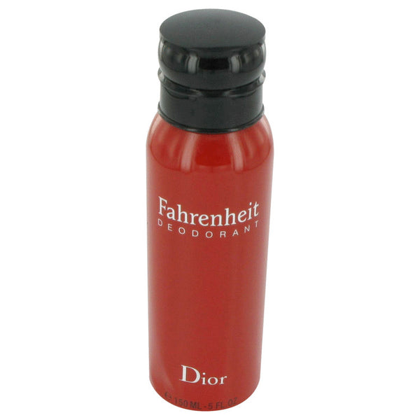 Fahrenheit by Christian Dior For Deodorant Spray 5 oz