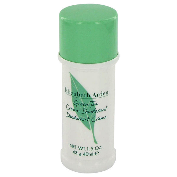 Green Tea by Elizabeth Arden For Deodorant Cream 1.5 oz