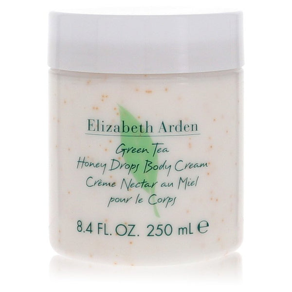 Green Tea by Elizabeth Arden For Honey Drops Body Cream 8.4 oz