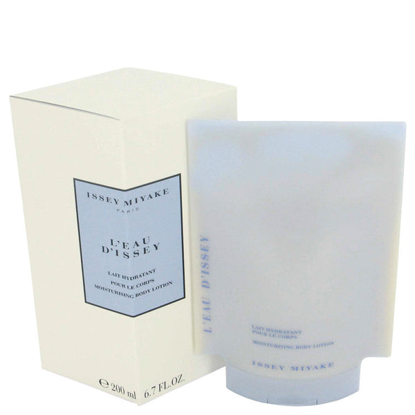 L'EAU D'ISSEY (issey Miyake) by Issey Miyake For Body Lotion 6.7 oz