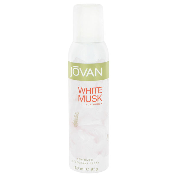 Jovan White Musk by Jovan For Deodorant Spray 5 oz