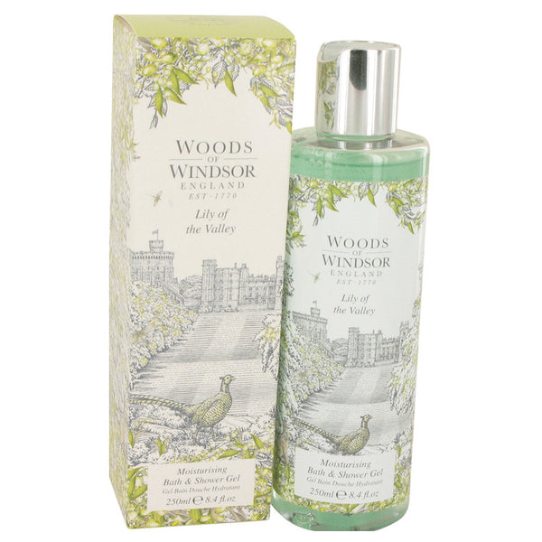 Lily of the Valley (Woods of Windsor) by Woods of Windsor For Shower Gel 8.4 oz