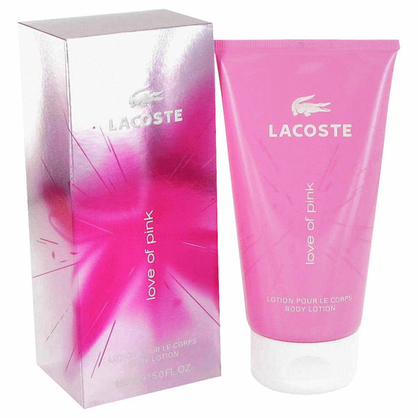 Love of Pink by Lacoste For Body Lotion 5 oz