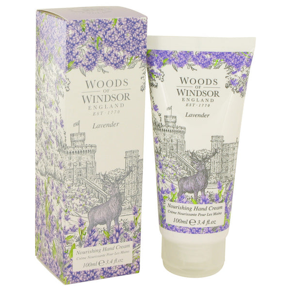 Lavender by Woods of Windsor For Nourishing Hand Cream 3.4 oz