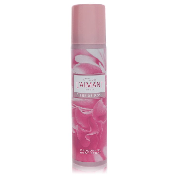 L aimant Fleur Rose By Coty Deodorant Spray 2 5 Oz l-aimant-fleur-rose-by-coty-deodorant-spray-2-5-oz