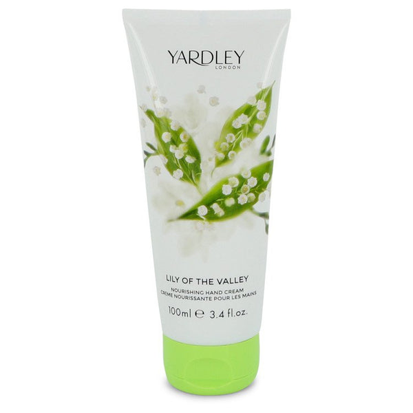 Lily of The Valley Yardley by Yardley London For Hand Cream 3.4 oz 