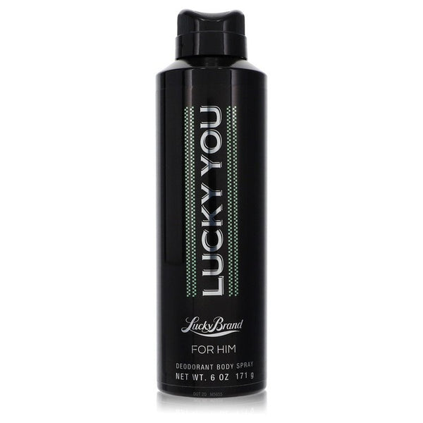 Lucky You by Liz Claiborne For Deodorant Spray 6 oz