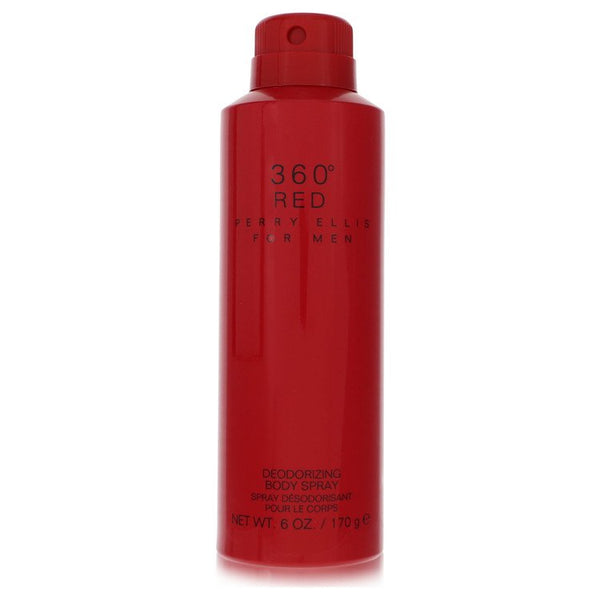 Perry Ellis 360 Red by Perry Ellis For Deodorant Spray 6 oz