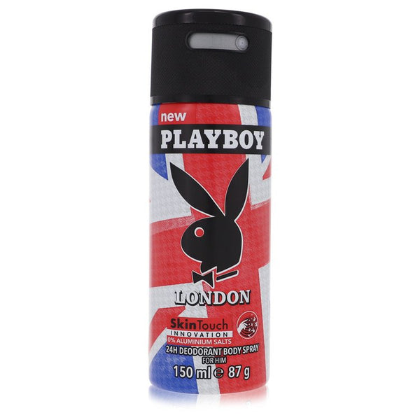 Playboy London by Playboy For Deodorant Spray 5 oz