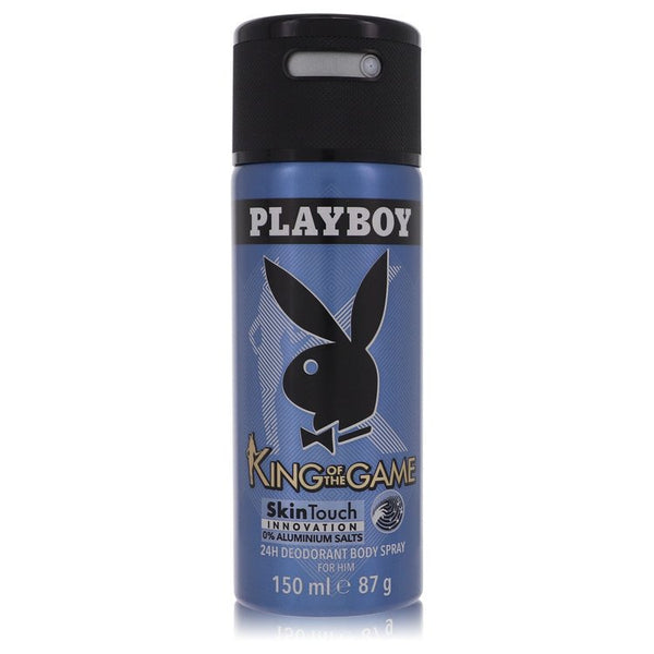 Playboy King of The Game by Playboy For Deodorant Spray 5 oz