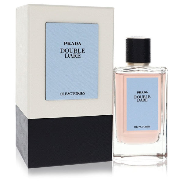 Prada Olfactories Double Dare by Prada For Eau De Parfum Spray with Gift Pouch (Unisex) 3.4 oz