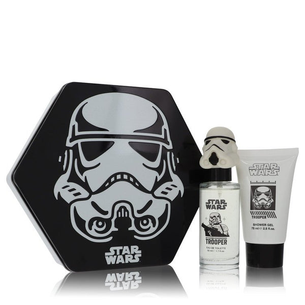 Star Wars Stormtrooper 3D by Disney For Gift Set -- 1.7 oz Eau De Toilette Spray + 2.5 oz Shower Gel