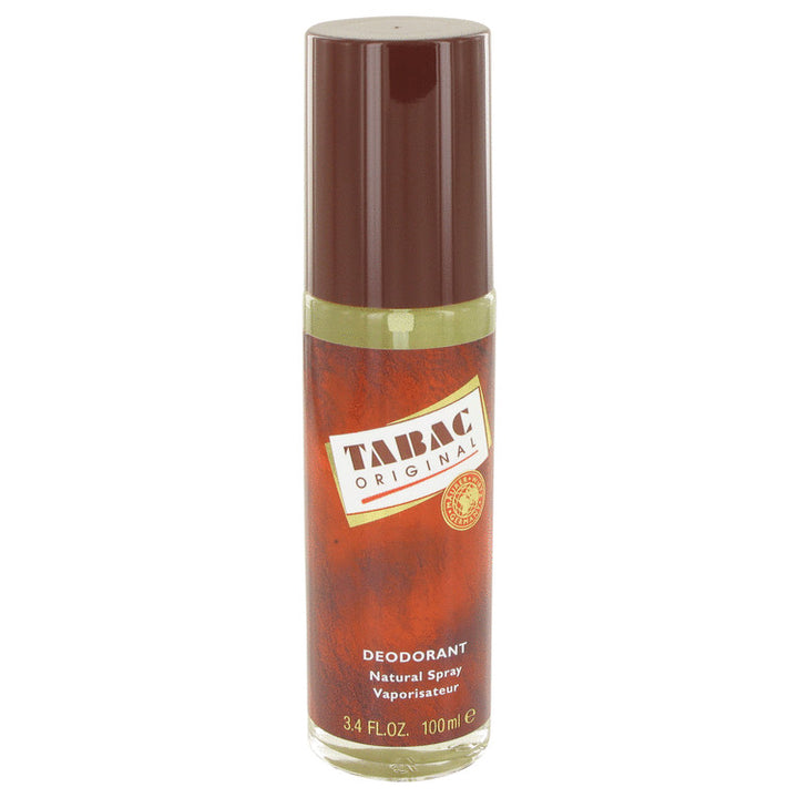 Tabac by Maurer & Wirtz For Deodorant Spray (Glass Bottle) 3.3 oz