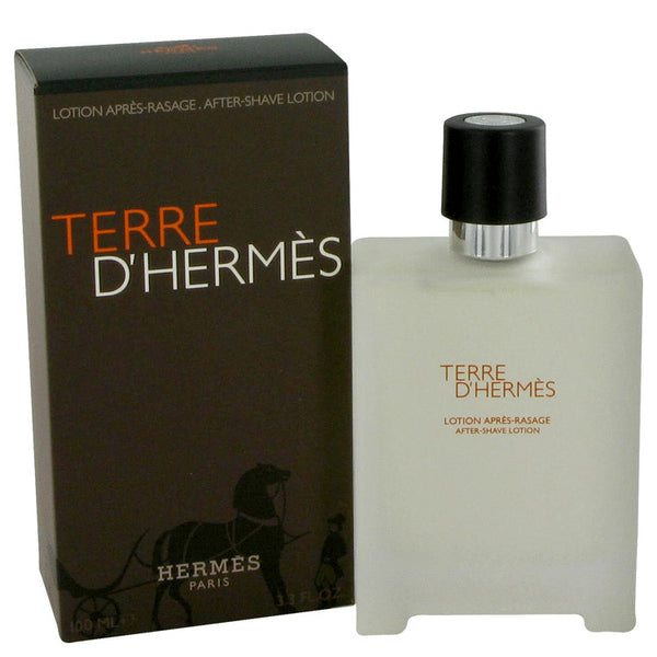 Terre D'Hermes by Hermes For After Shave Lotion 3.4 oz