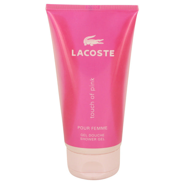 Touch of Pink by Lacoste For Shower Gel (unboxed) 5 oz