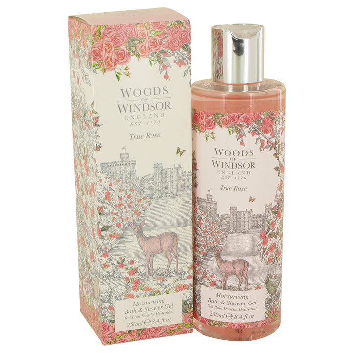 True Rose by Woods of Windsor For Shower Gel 8.4 oz