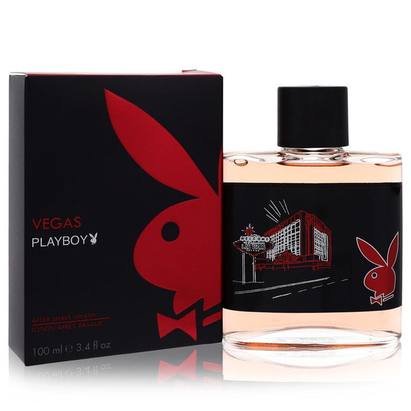 Vegas Playboy by Playboy For After Shave Splash 3.4 oz