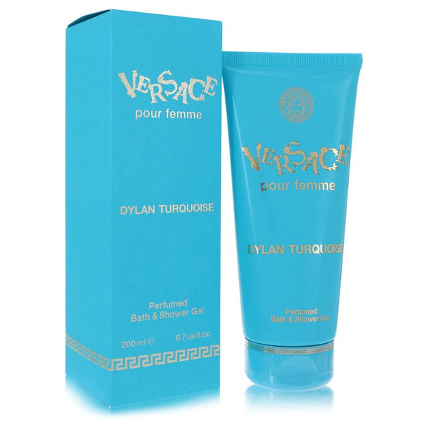 Versace Pour Femme Dylan Turquoise by Versace For Shower Gel 6.7 oz