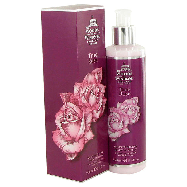 True Rose by Woods of Windsor For Body Lotion 8.4 oz