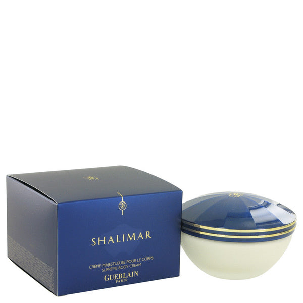 Shalimar by Guerlain For Body Cream 7 oz