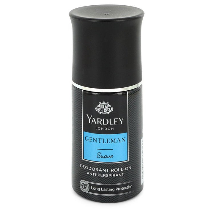 Yardley Gentleman Suave by Yardley London For Deodorant Roll-On Alcohol Free 1.7 oz