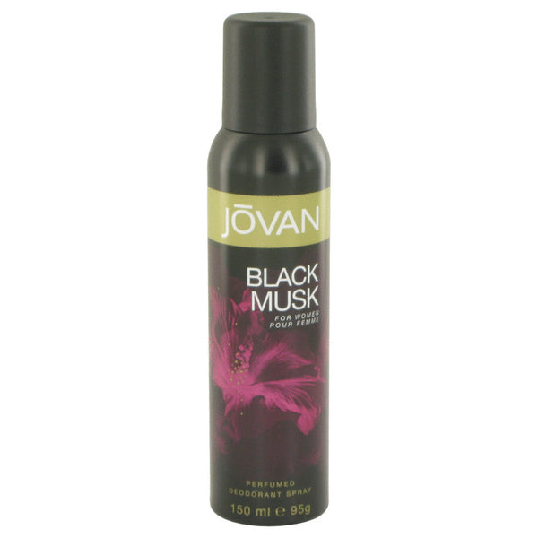 Jovan Black Musk by Jovan For Deodorant Spray 5 oz