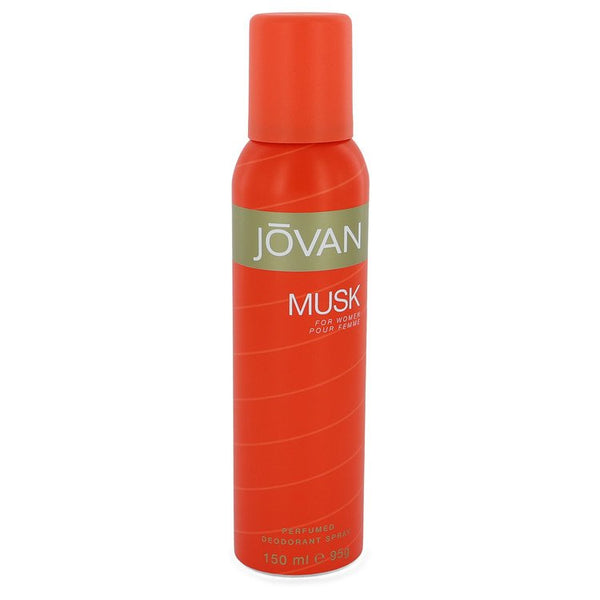 Jovan Musk by Jovan For Deodorant Spray 5 oz