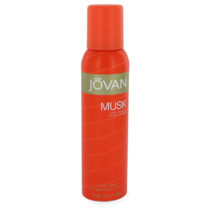 Jovan Musk by Jovan For Deodorant Spray 5 oz