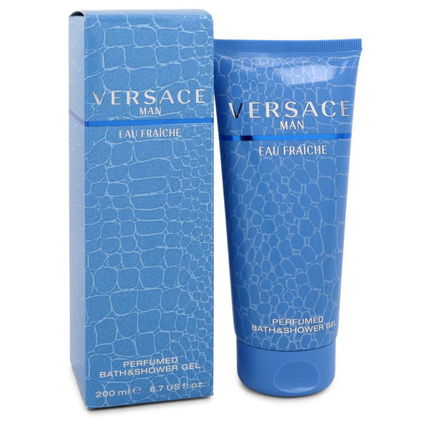 Versace Man by Versace For Eau Fraiche Shower Gel   6.7 oz 